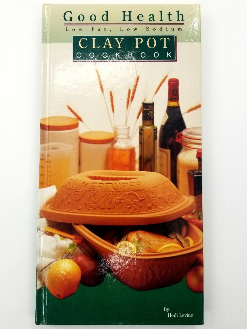 Clay Pot Cookbook hardcover